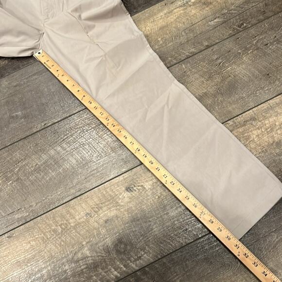 Banana Republic Men's Kentfield Slim Straight Pant Tan Size 33 - Picture 4 of 9